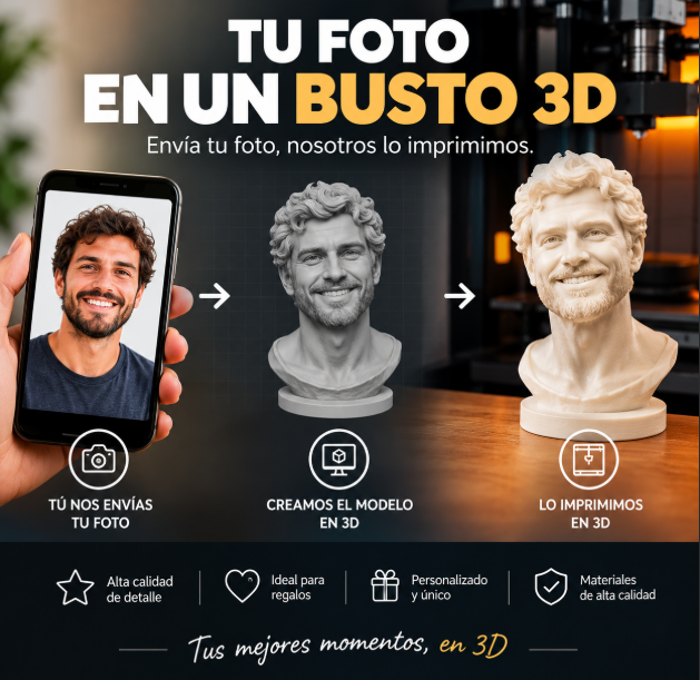 Busto personalizado